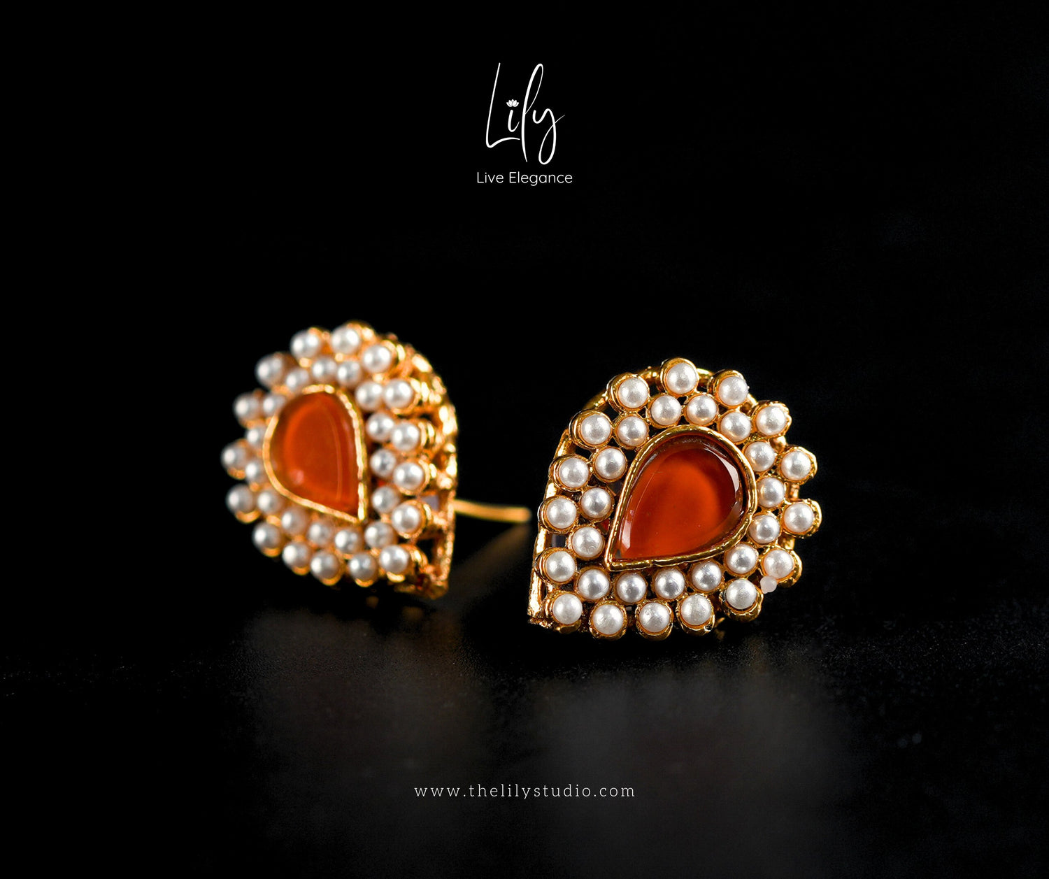 Kundan Earrings