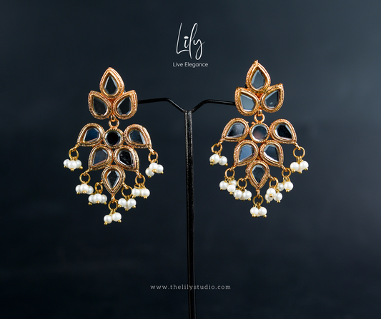 IMPERIAL | KUNDAN EARRINGS