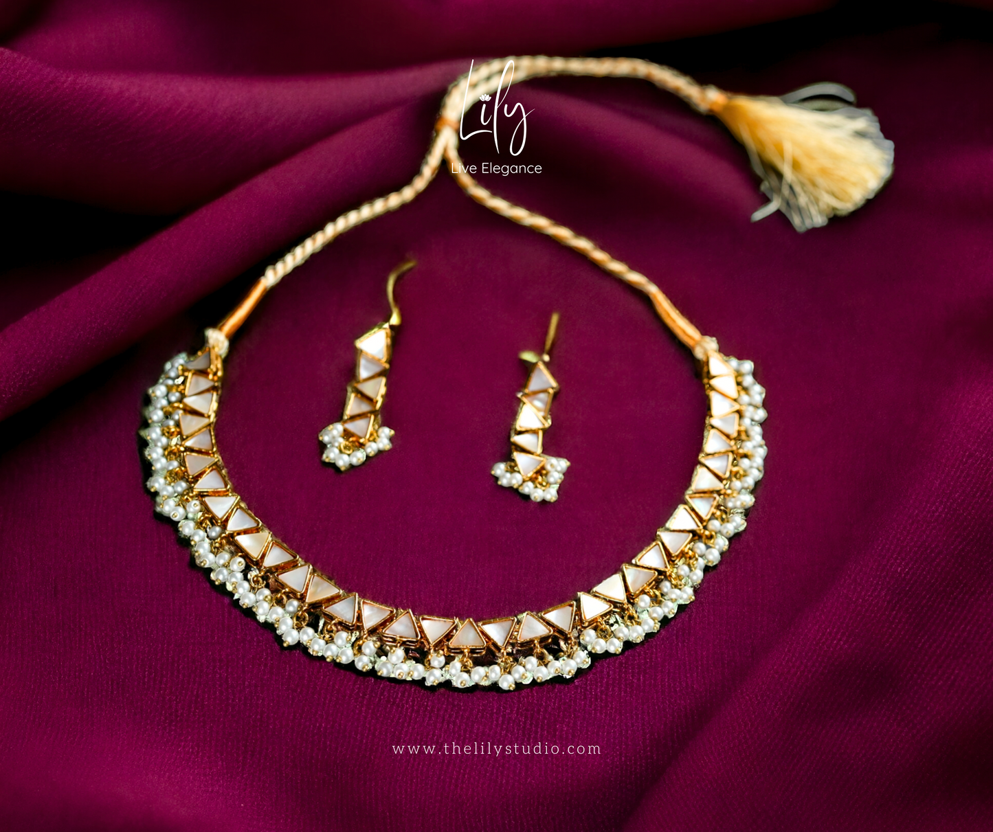 ALLURE | KUNDAN SET