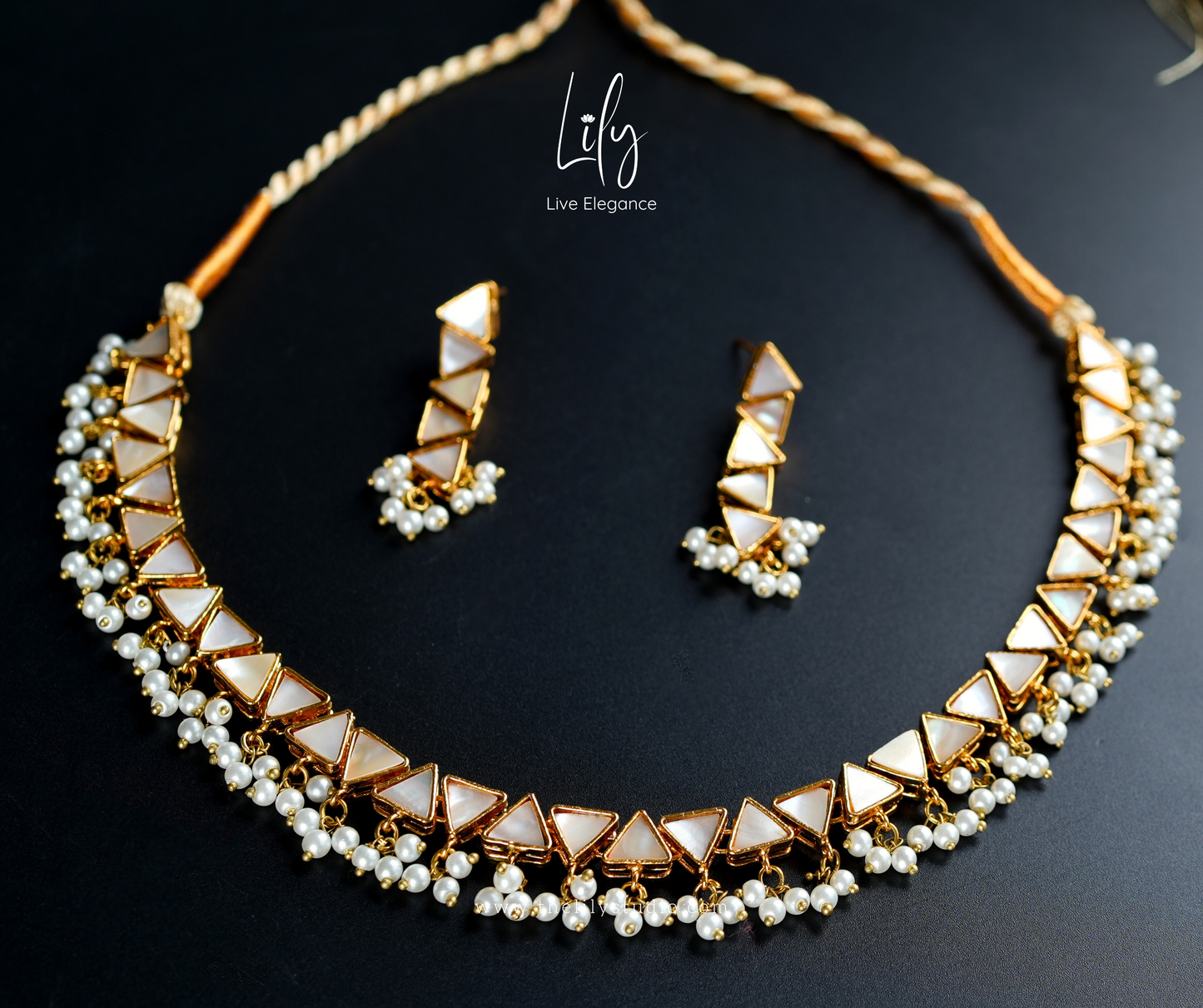 ALLURE | KUNDAN SET