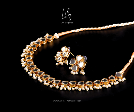 LUMINOUS | KUNDAN SET