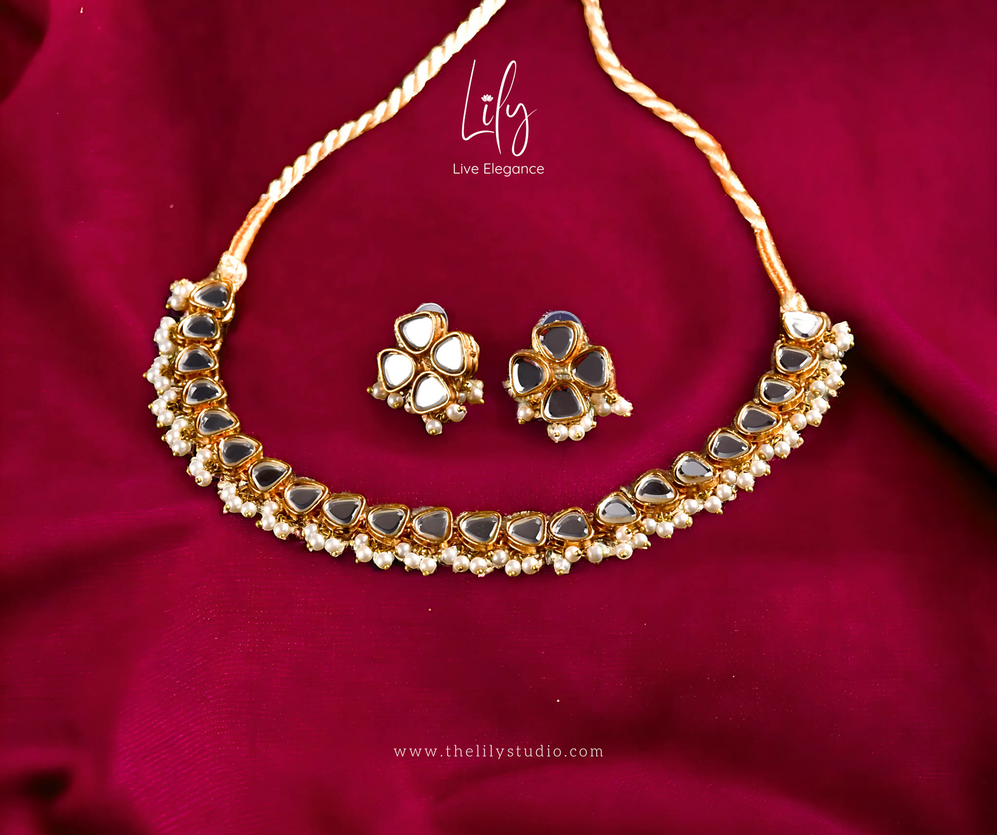 LUMINOUS | KUNDAN SET