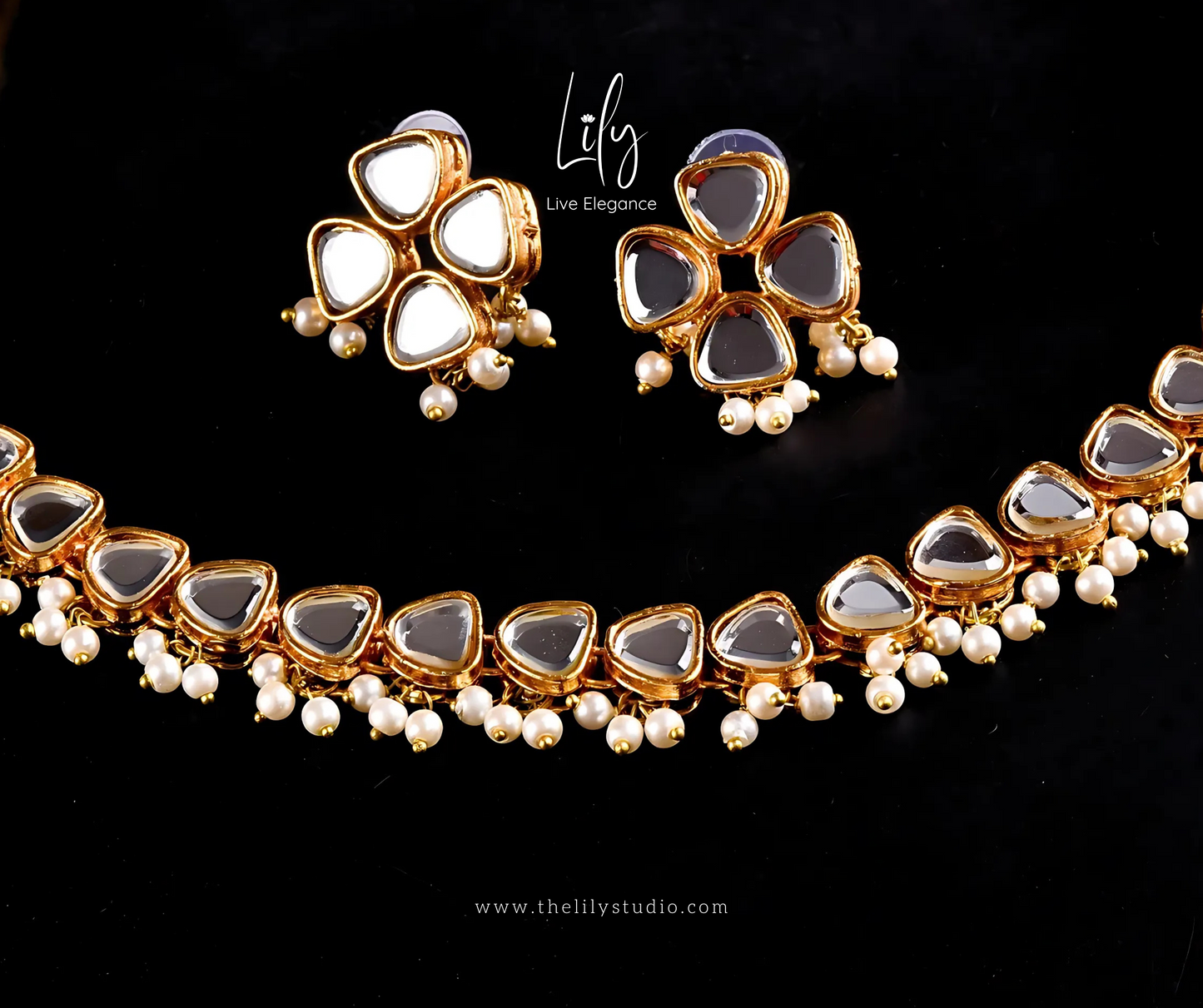 LUMINOUS | KUNDAN SET