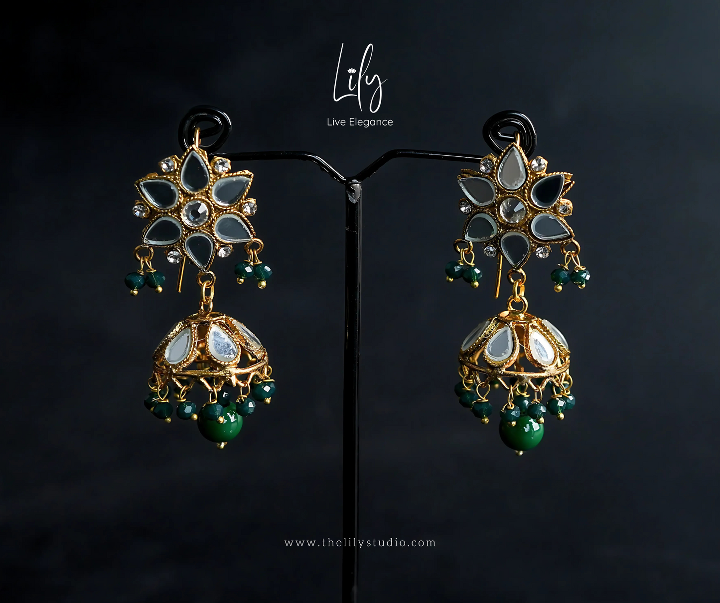 MOONLIGHT | KUNDAN JHUMKAY