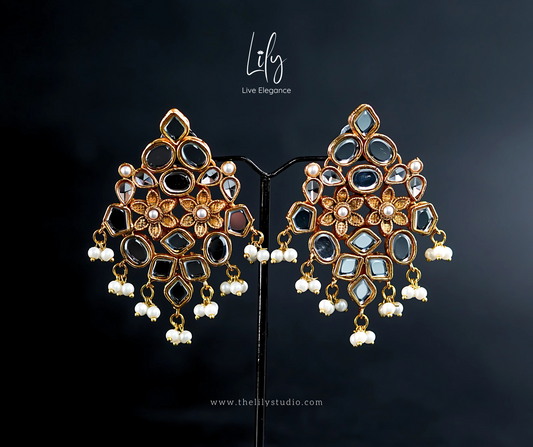 HERITAGE | KUNDAN EARRING