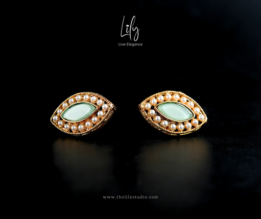 SLEEK | KUNDAN EARRINGS