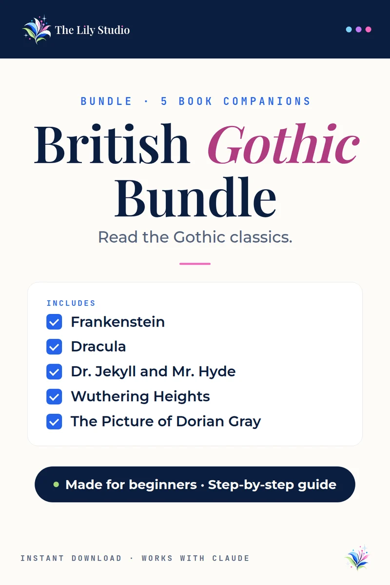 British Gothic Bundle: Five gothic classics.