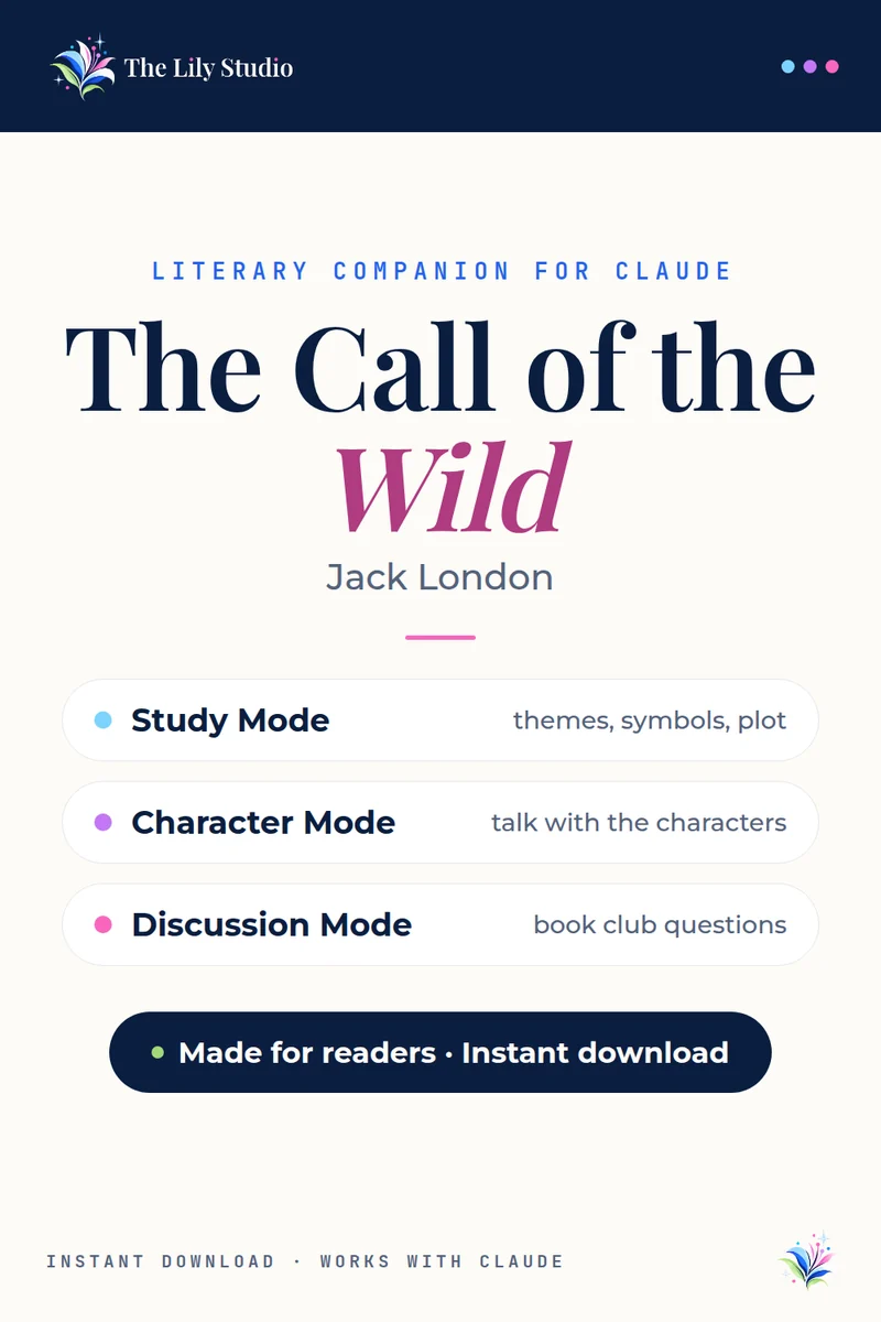 Call of the Wild: Study, discuss & explore London's wilderness adventure with AI