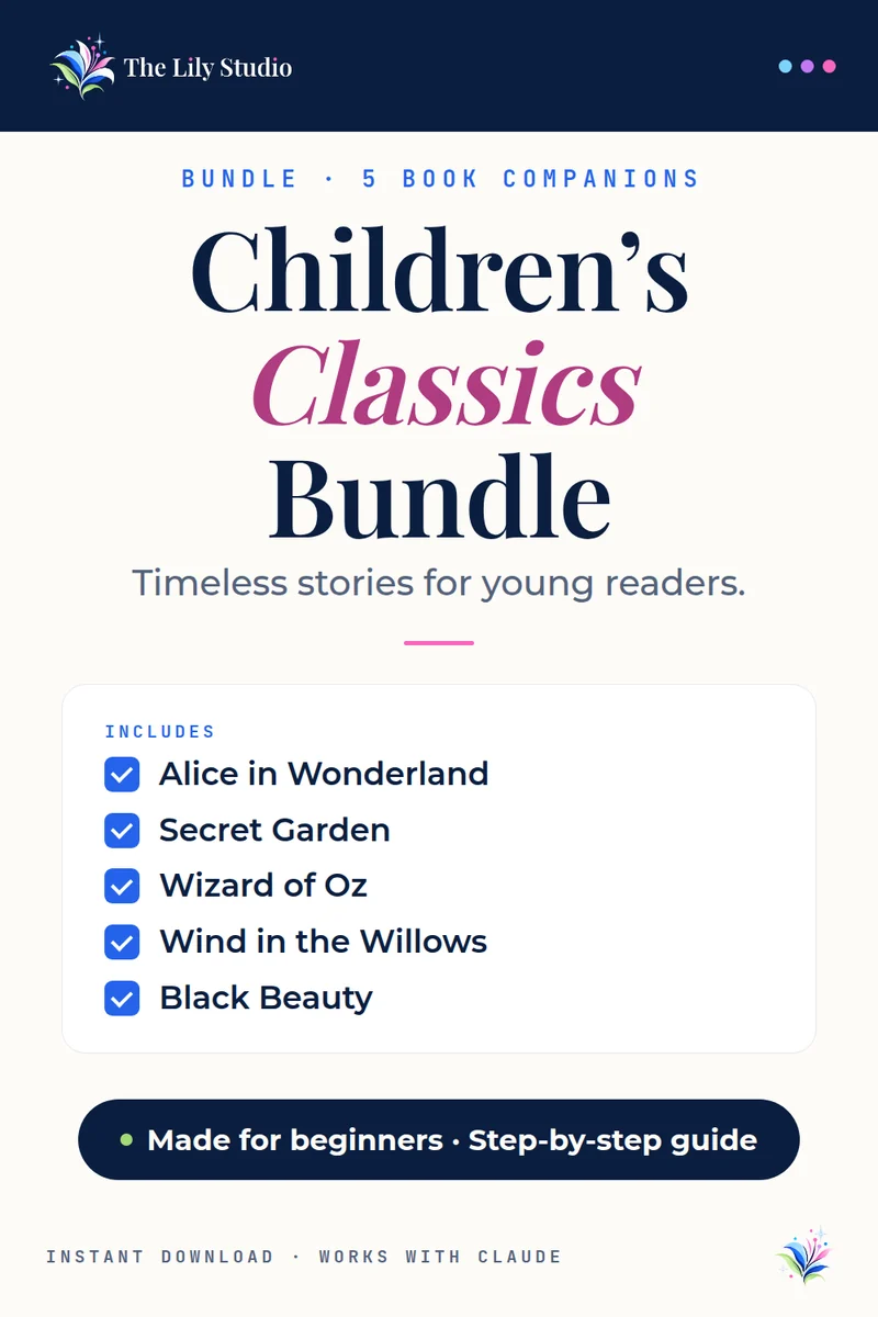 Children's Classics Bundle: Five beloved children's classics.