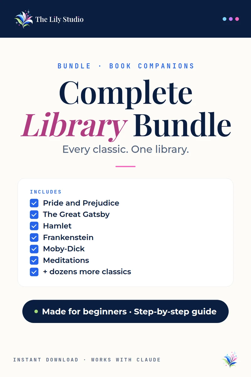 Complete Library Bundle: Every companion in one download.