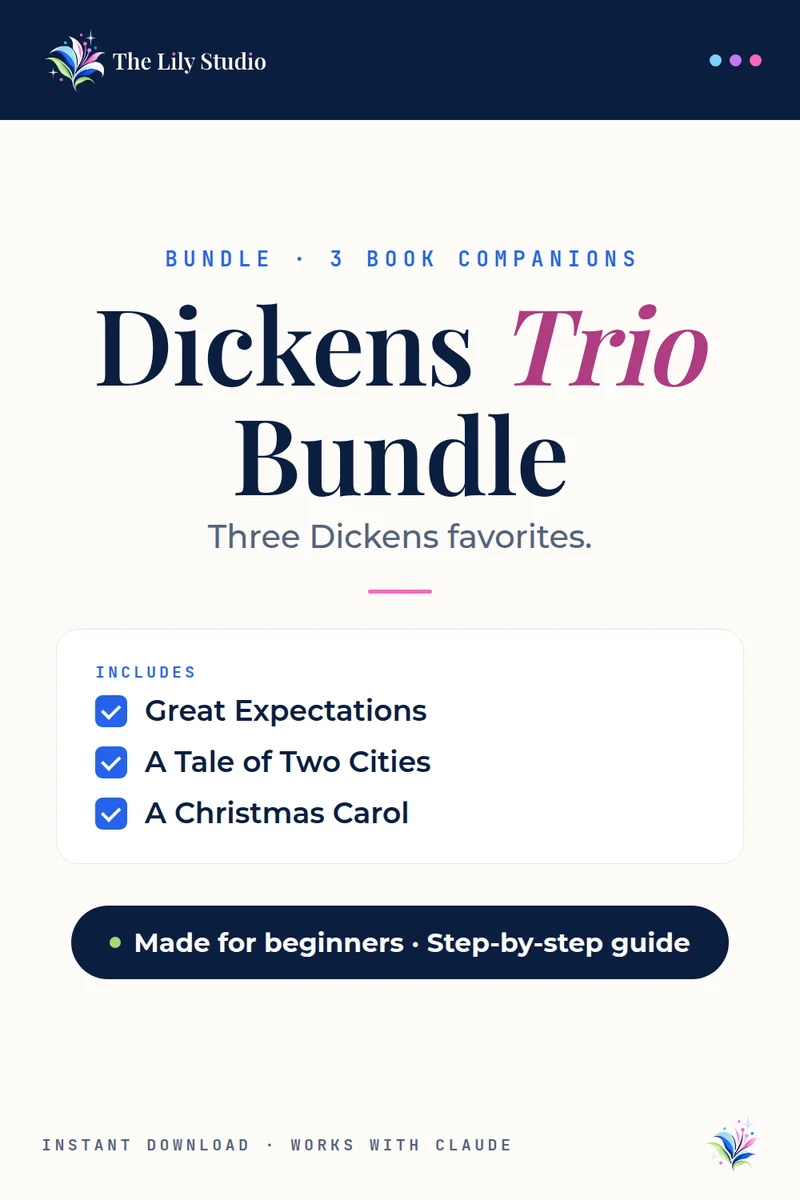 Dickens Trio Bundle: Three Dickens classics.