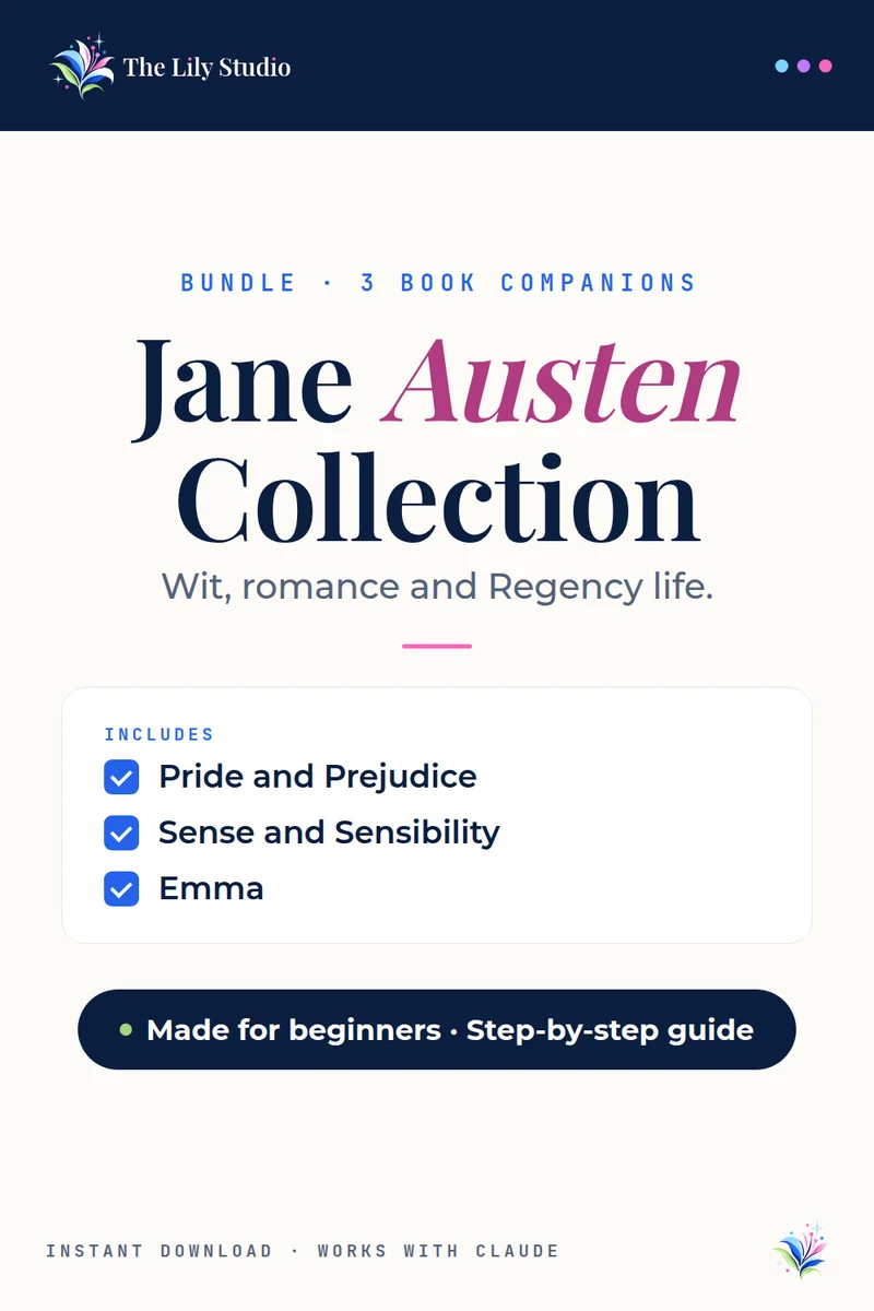Jane Austen Collection: Three Jane Austen novels.