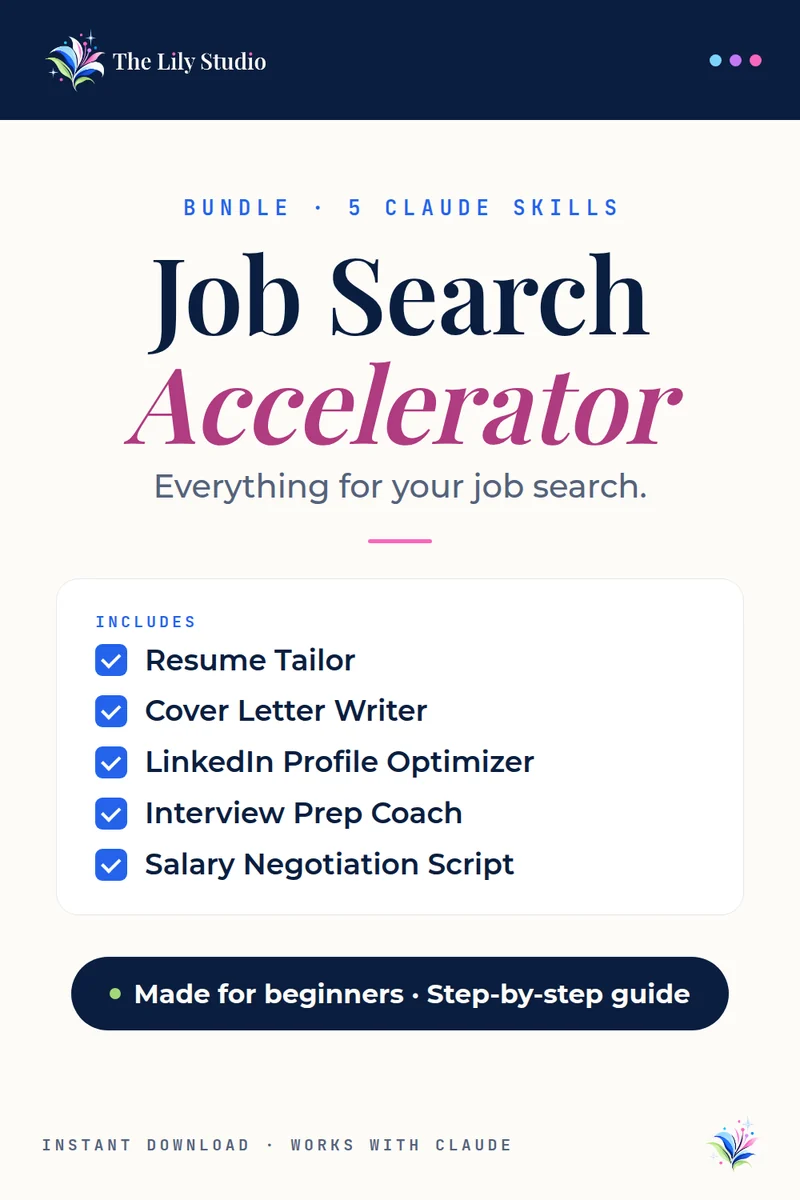 Job Search Accelerator: Everything for your job search.