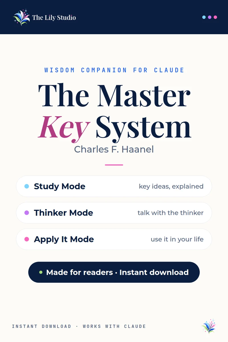 The Master Key System: Study & explore The Master Key System with AI