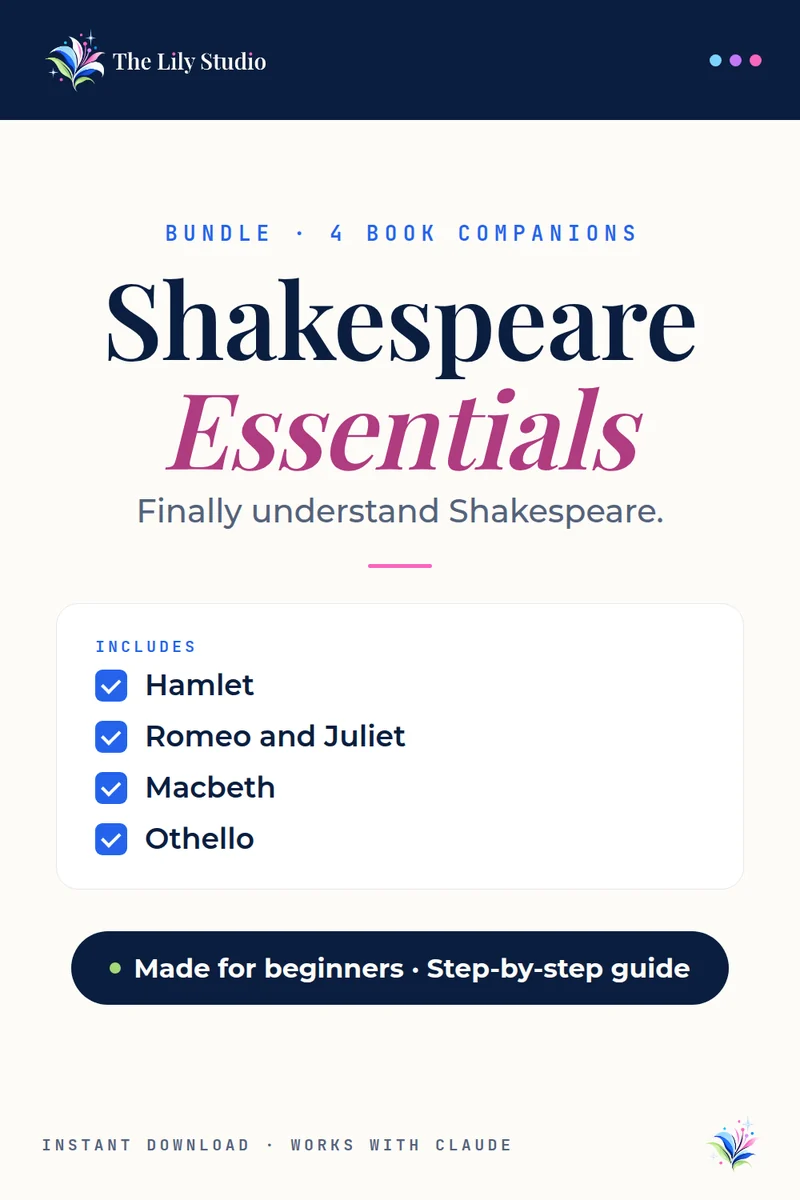 Shakespeare Essentials: Four Shakespeare plays.