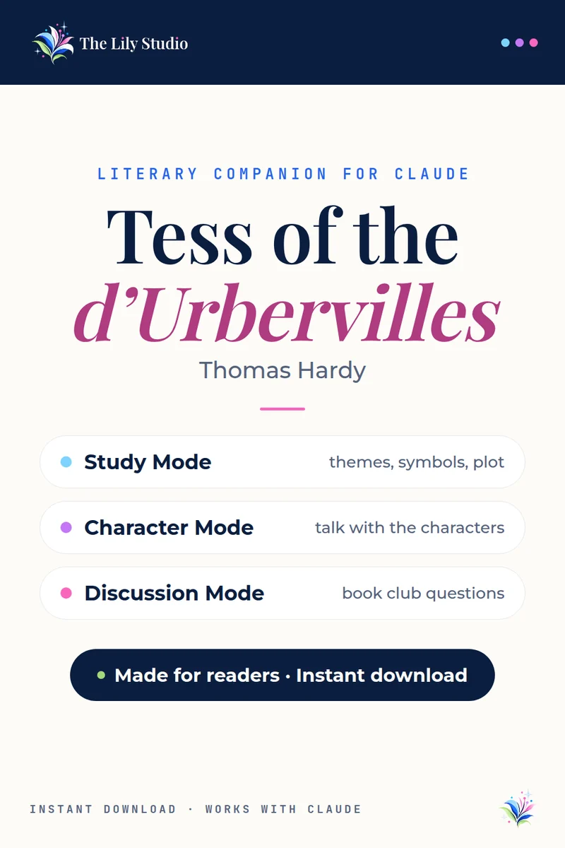 Tess of the d'Urbervilles: Study, discuss & explore Hardy's tragic heroine story with AI