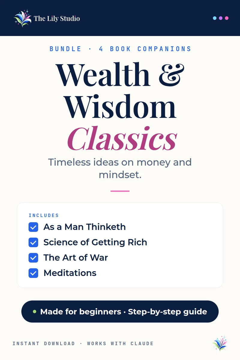 Wealth & Wisdom Classics: Four classics on mindset and success.